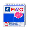 Pasta modelar Fimo Soft 57g blau indi