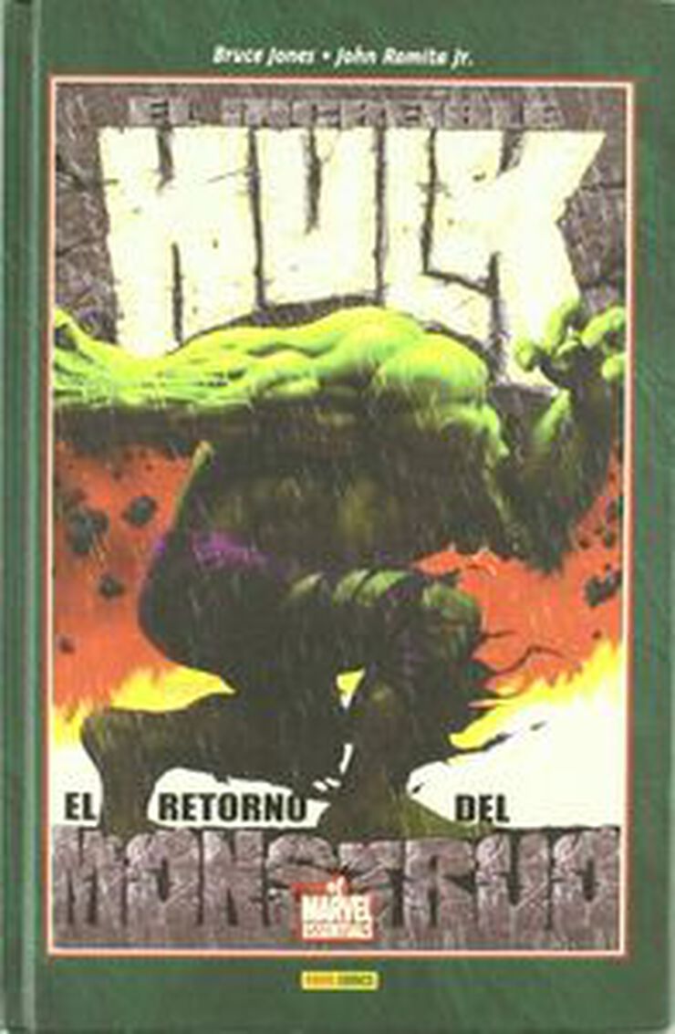 Hulk: el retorno del monstruo