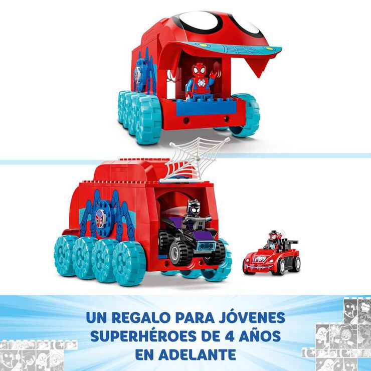 LEGO® Marvel Base Mòbil de l'Equip Spidey 10791