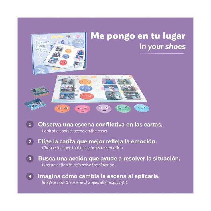 Me pongo en tu lugar