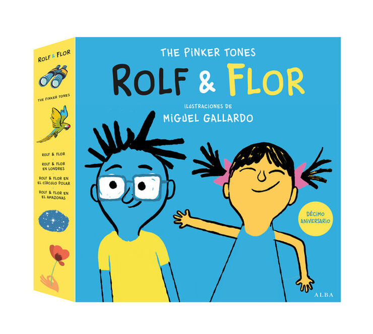 Estuche Rolf&Flor