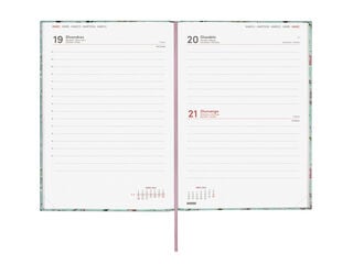 Agenda Finocam Porto D&iacute;a P&aacute;gina 2027 Catal&aacute;n Bot&aacute;nico