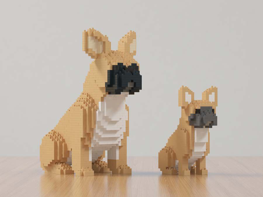 Jekca Bulldog Franc&egrave;s Mini