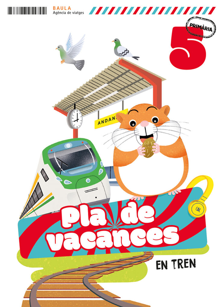 Plà de vacances En tren 5è Primària