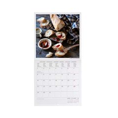 Calendari paret Legami 18X18 2024 Kitchen