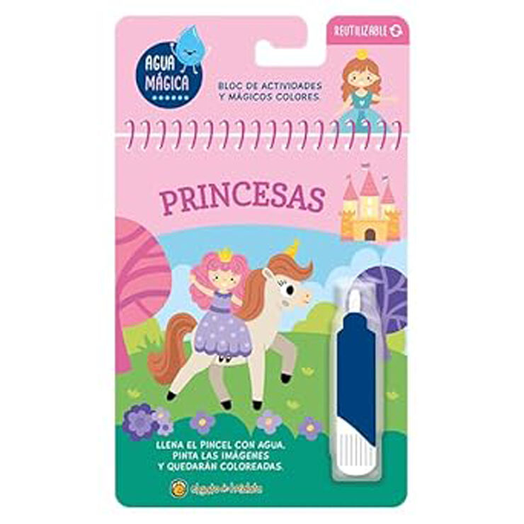 ¡A jugar con agua mágica! - Princesas