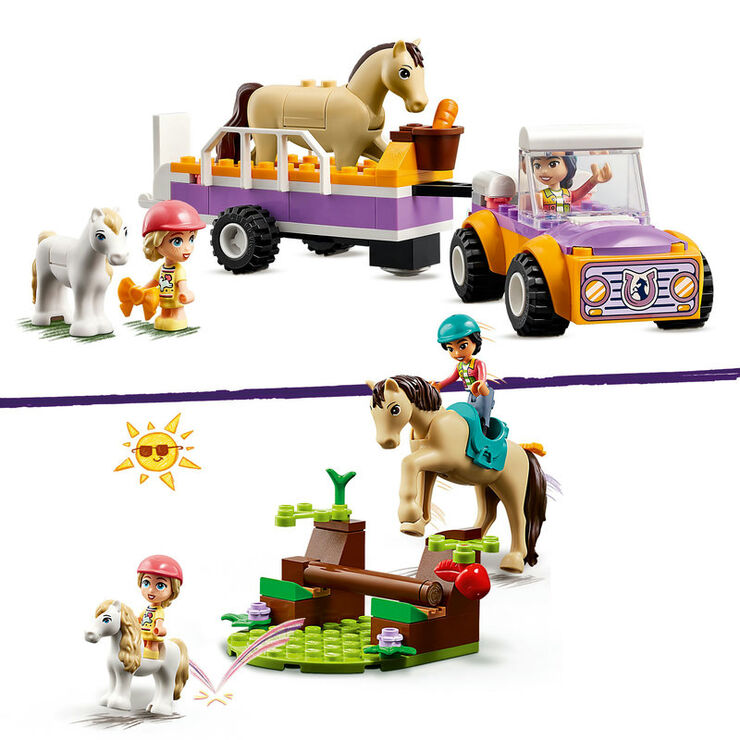 LEGO®  Friends Remolc per Cavall i Poni 42634