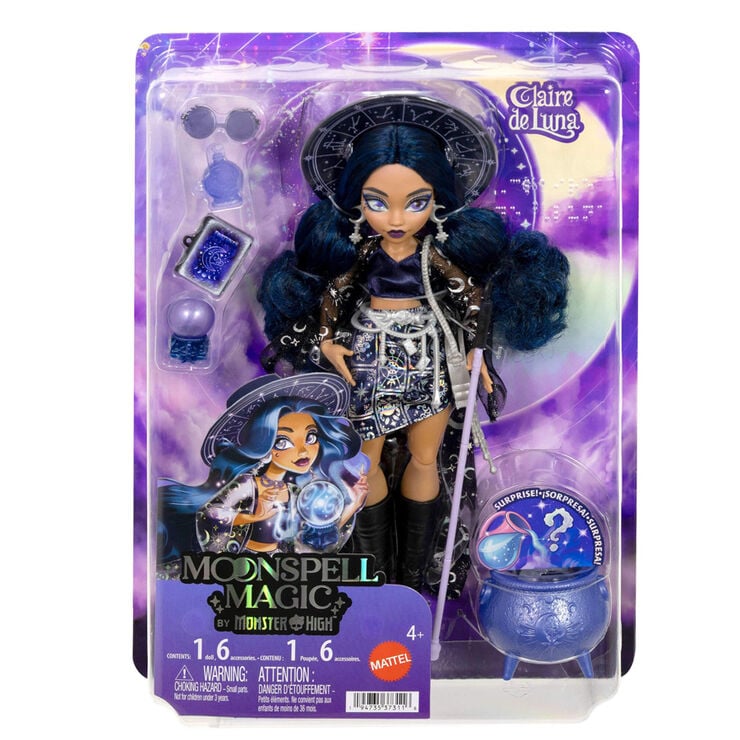 Nina Monster High Moonspell Magic Claire