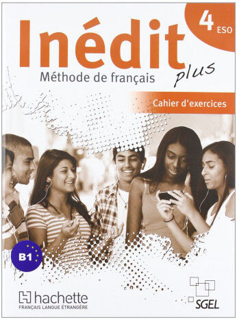 In&eacute;dit Plus 4 Cahier