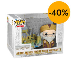 Funko POP! Albus Dumbledore a Hogwarts