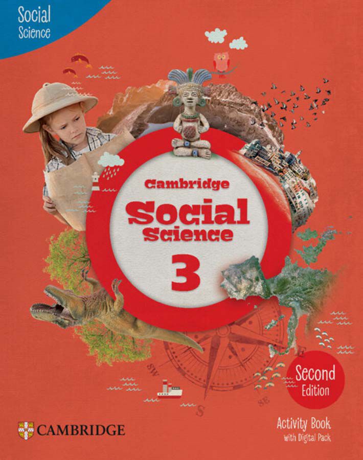 Cambridge Social Science Level 3 Activity Book With Digital Pack