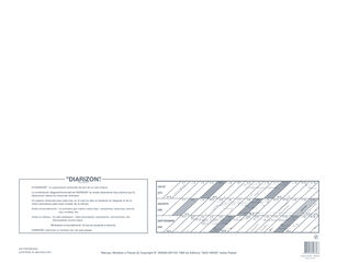 Calendario Pared Quo Vadis Diarizon 55x43 cm Castellano 2027