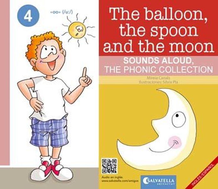 The ballon, the spoon and the moon