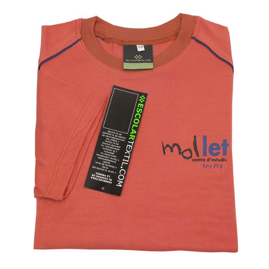 C.E. Mollet Samarreta m&agrave;niga curta