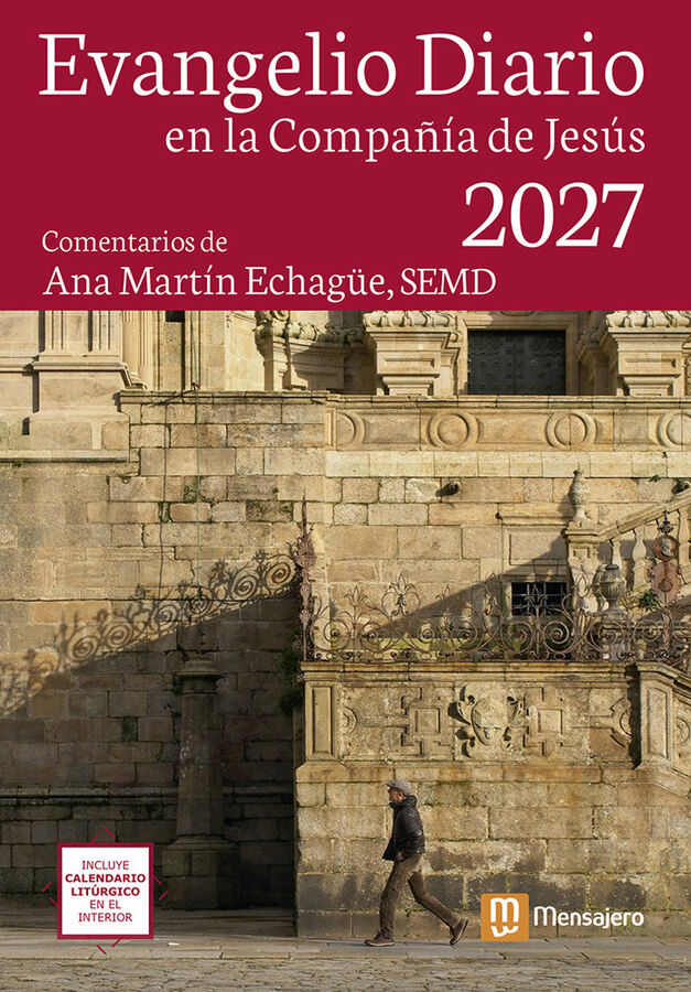 Evangelio Diario 2027 en la Compa&ntilde;&iacute;a de Jes&uacute;s