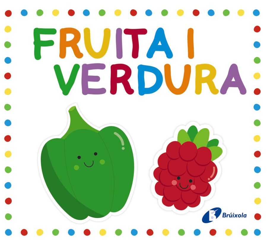 El meu petit llibre-puzle. Fruita i verdura