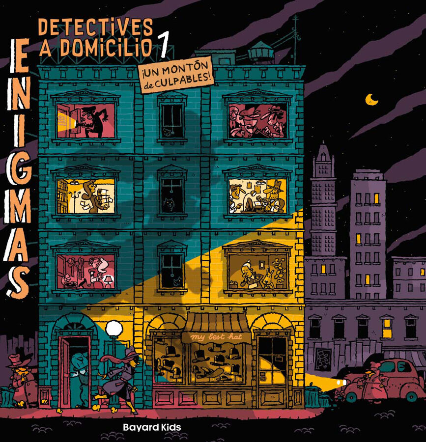 Detectives a domicilio 1