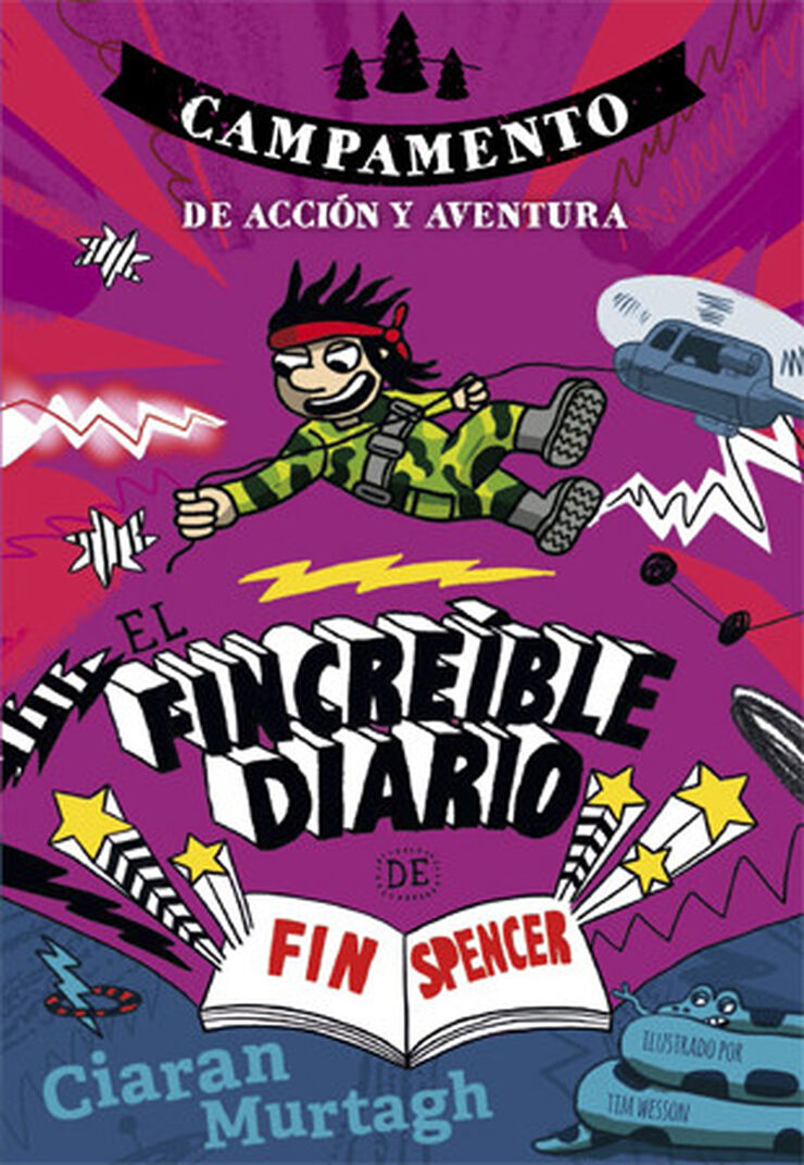 El Fincreíble diario de Fin Spencer 3