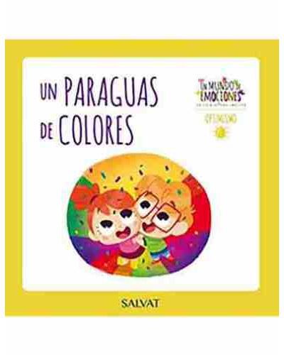 Un mundo de emociones n&uacute;m. 53: El optimismo - Un paraguas de colores