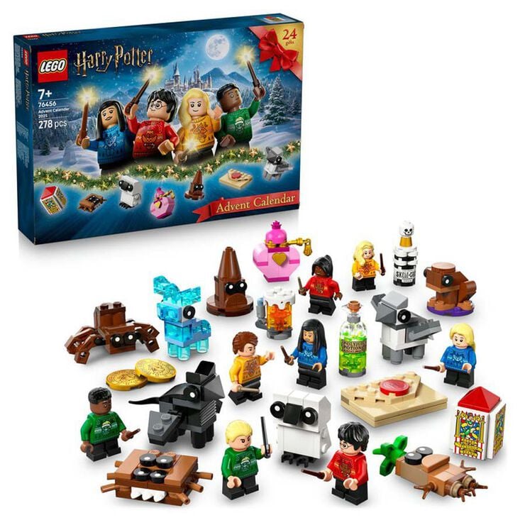 LEGO® Harry Potter TM Calendario de Adviento 76456