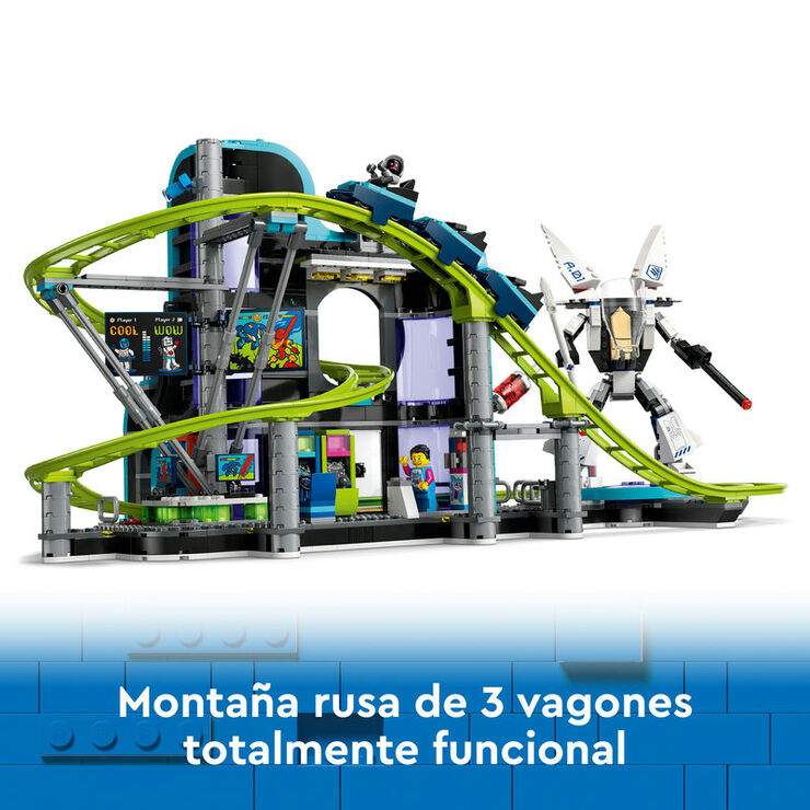 LEGO® City Montaña Rusa de Robot World 60421