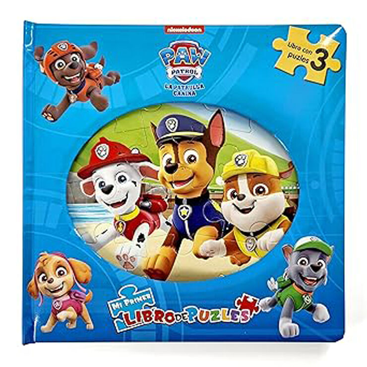Mi Primer Libro de Puzles. Paw Patrol / La Patrulla Canina