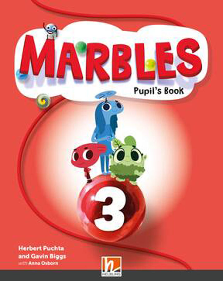 Marbles 3 Pupil'S Book + Ezone + App