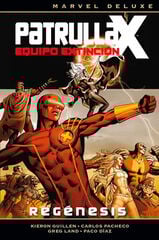 Marvel Deluxe. Patrulla-X - Equipo Extinci&oacute;n 1