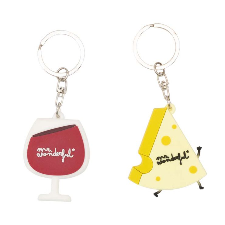 Set 2 Clauers Mr.Wonderful Vi i Formatge