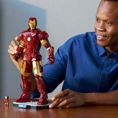 LEGO® Super Heroes Iron Man Mark 3: Edició de Col·leccionista 76344