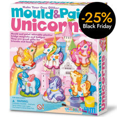 Kit Moldea Y Pinta Unicornios
