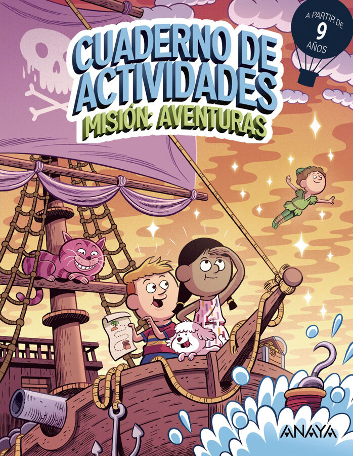 Misi&oacute;n: aventuras (a partir de 9 a&ntilde;os)