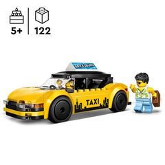LEGO® City Taxi Groc 60487