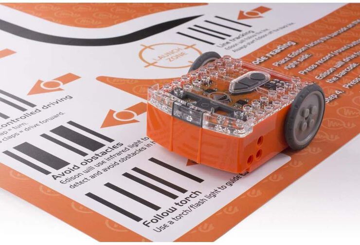 Robótica Microbic Edison Robot 2.0