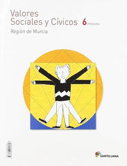 Valores sociales y civicos region de Murcia 6&ordm; Primaria