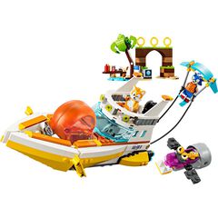 LEGO® Sonic Barco de Aventuras de Tails 76997
