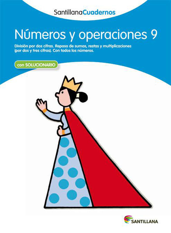 N&uacute;meros y Operaciones 09 Primaria Santillana