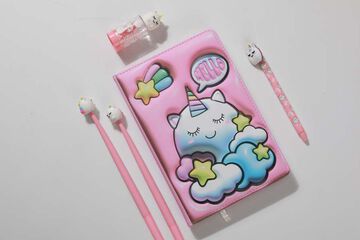 Libreta 3D iTotal Unicornio