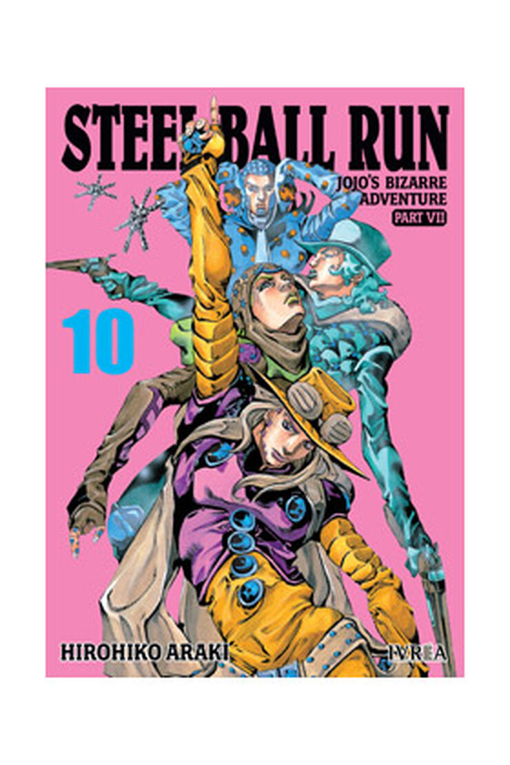 Jojo's Bizarre Adventure. Parte 7. Steel Ball Run 10