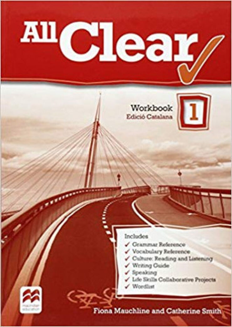 All Clear 1 Secondary Work Book Catalan