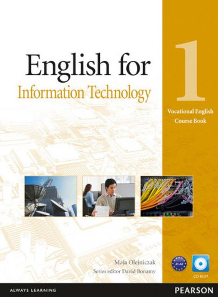 English Information Technology 1 Student'S book Pack