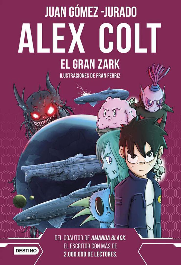 Alex Colt. El gran Zark