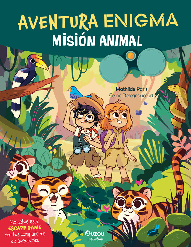 Misión animal. Aventura enigma