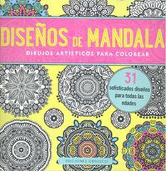 40 Mándalas Libro De Colorear Para Adultos: Libros Para Colorear Para  Adultos con Mándalas Fáciles | Mandalas para Dibujar Conscientemente Sobre  un