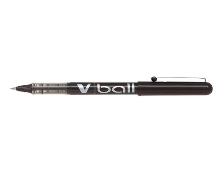 Ròl·ler Pilot V-Ball negre 12u