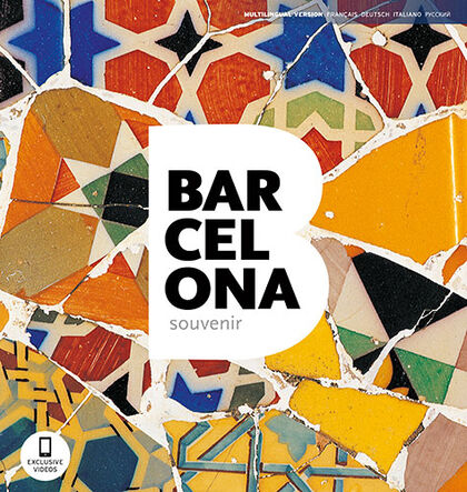 Barcelona souvenir (francés/alemán/itali