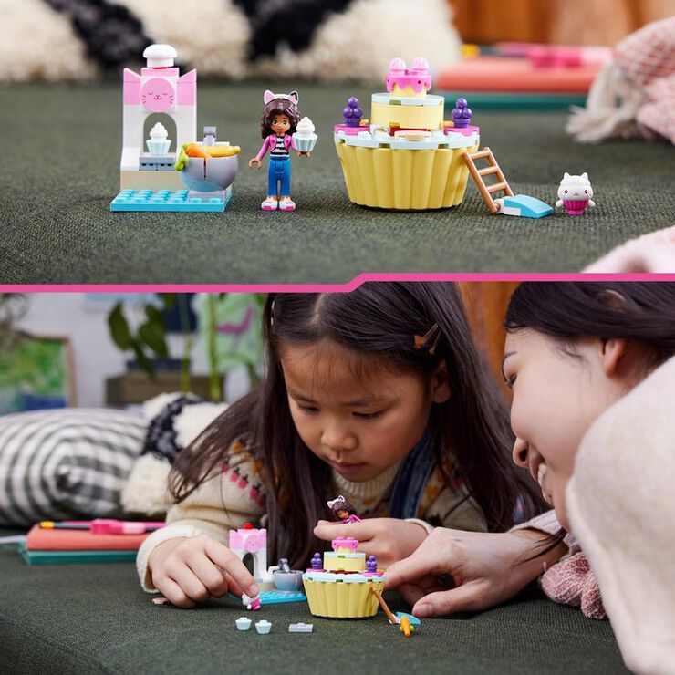 LEGO® Casa de Muñecas de Gabby Hornea con Cakey 10785