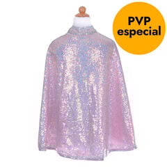 Capa Lluentons reversible Rosa 3 a 4 anys