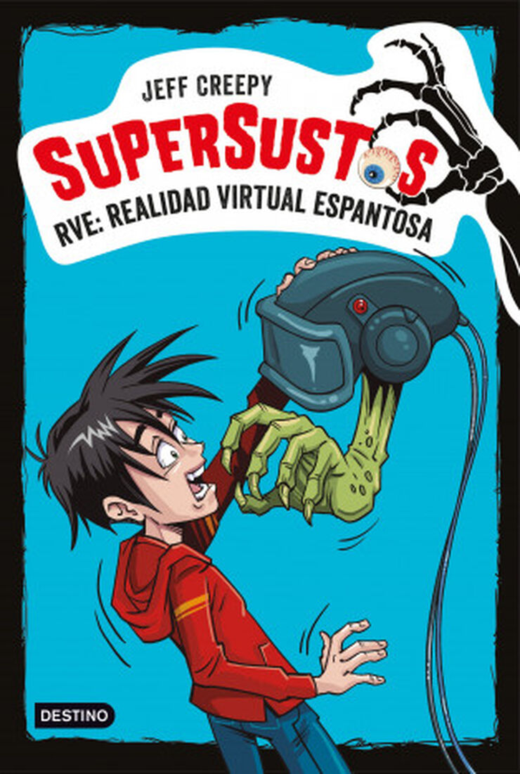 Supersustos. RVE: Realidad virtual espan