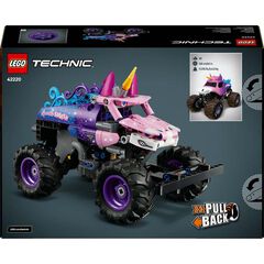 LEGO® Technic Monster Jam™ Sparkle Smash™ amb Motor de Càrrega Manual 42220